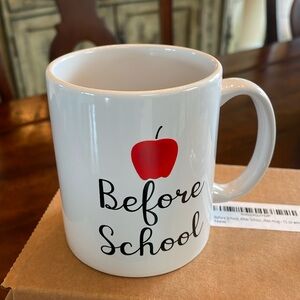 Mug, wine glass set perfect for teacher gift brand new with box